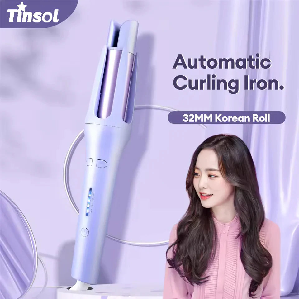 Tinsol™ جهاز تجعيد الشعر الأوتوماتيكي