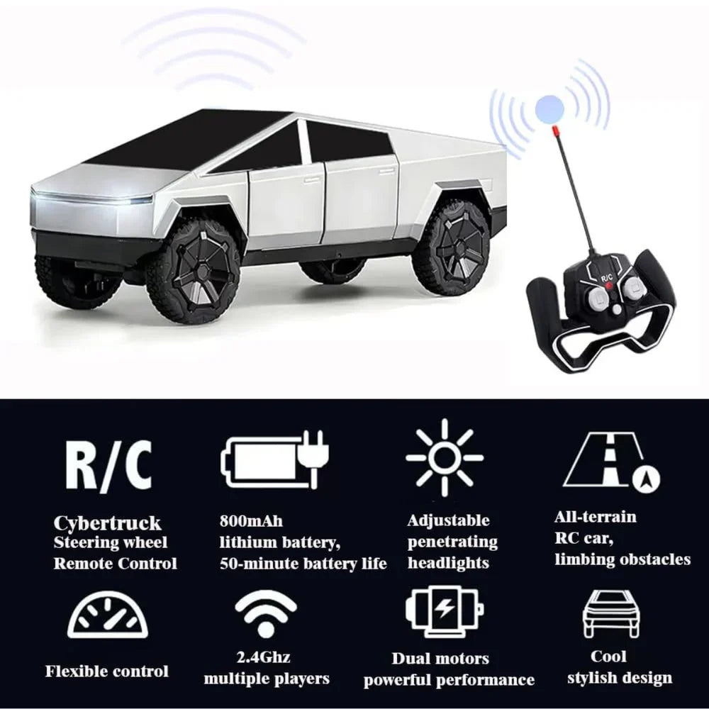 RC Tesla Cybertruck |سيارة تسلا سايبرترك للتحكم عن بعد