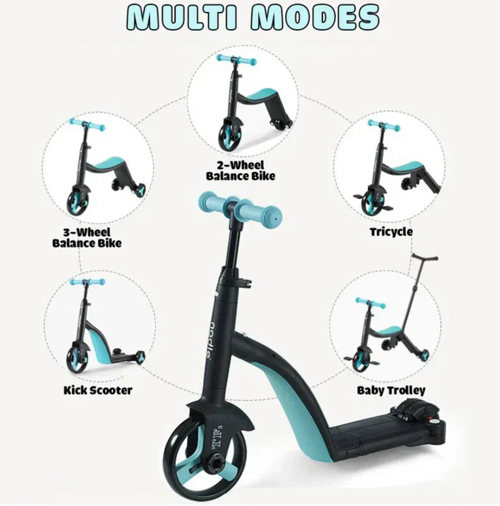 3-in-1 Kids Convertible Scooter © | سكوتر قابل للتحويل 3 في 1 للأطفال ©