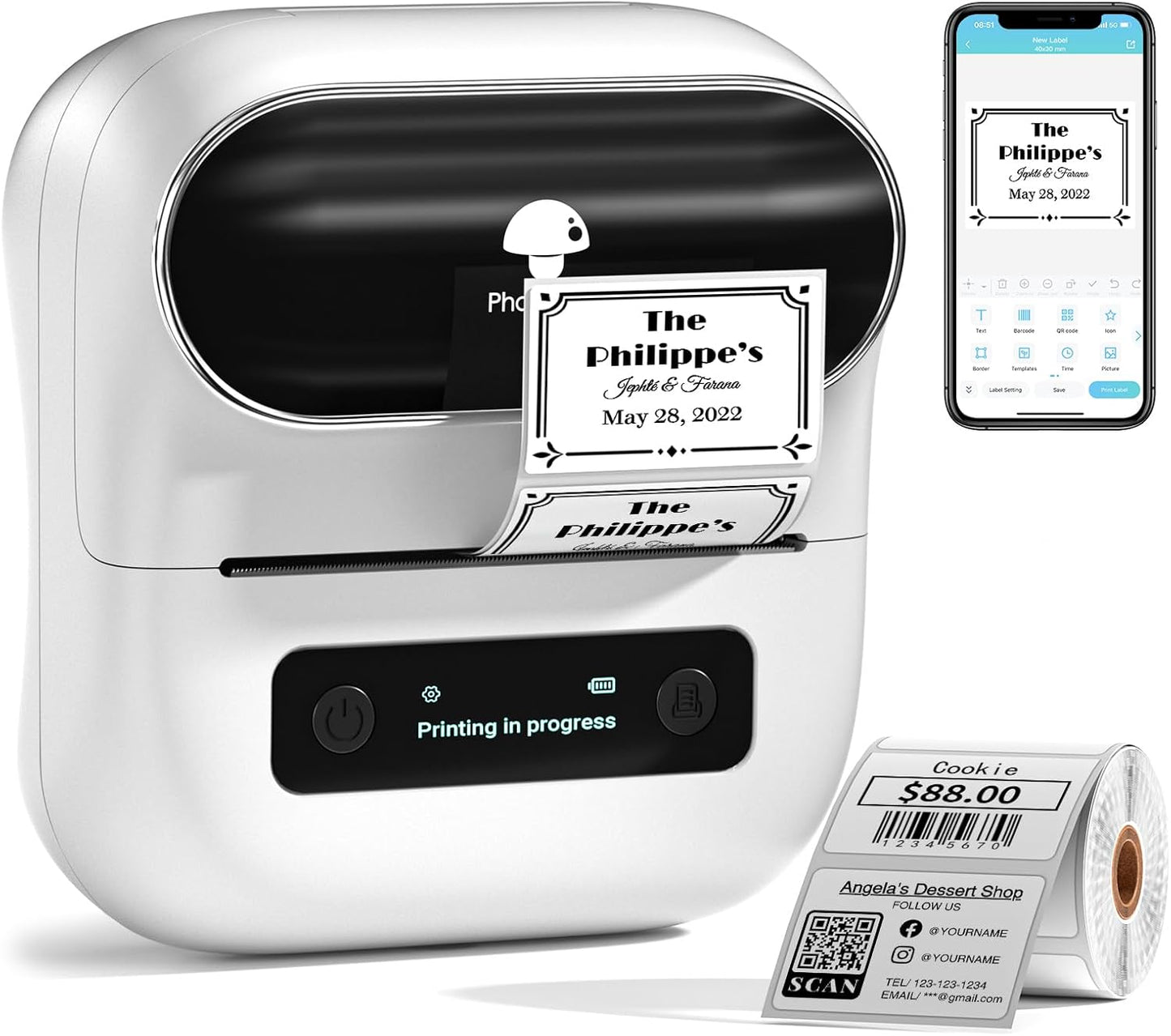 الطابعة الذكية – Smart Printer