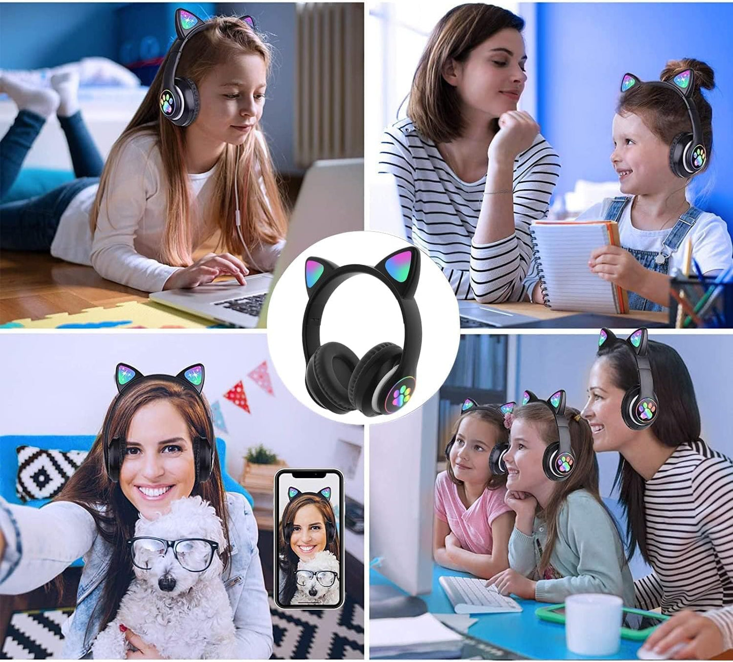 Cat Ear Headphones | سماعات أذن القطة