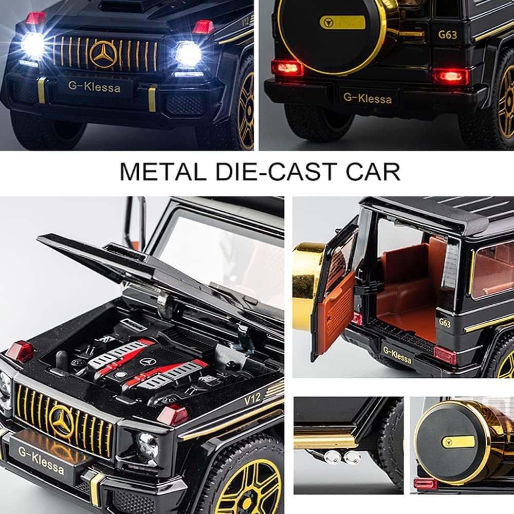 G Wagon | Swift Mercedes Benz G63 AMG | جي واغن | نموذج سيارة مرسيدس بنز G63 AMG 1:32 معدني من سويفت