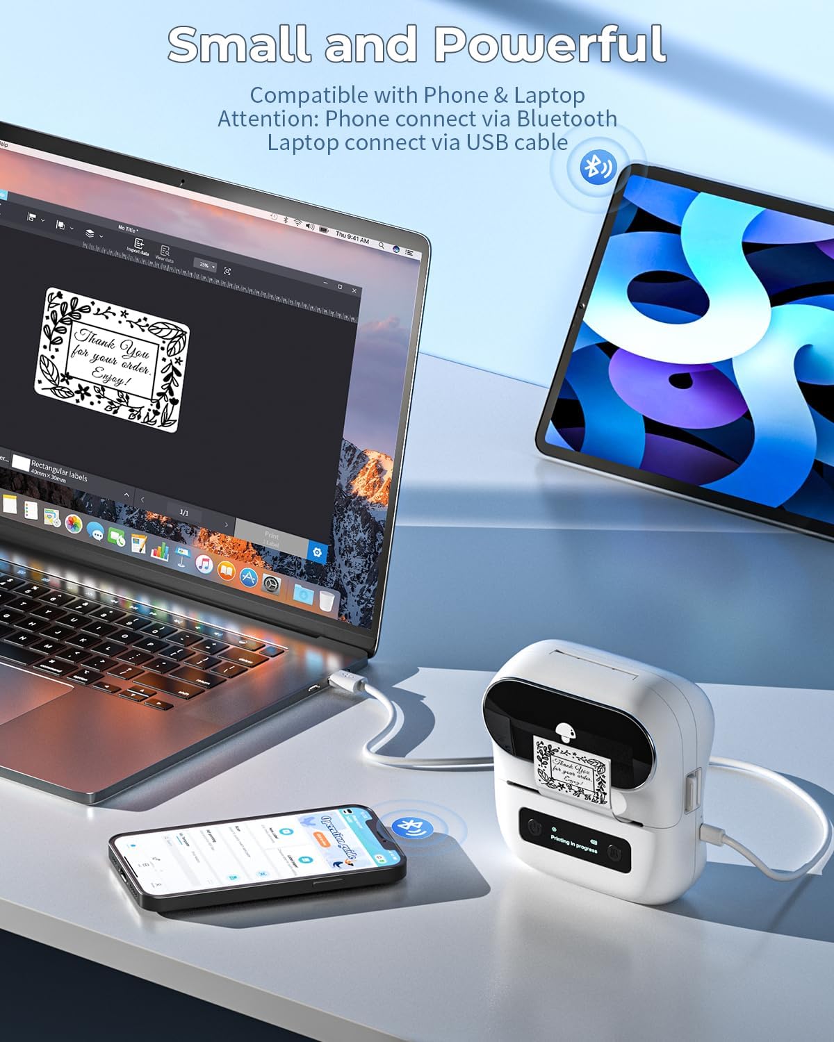الطابعة الذكية – Smart Printer