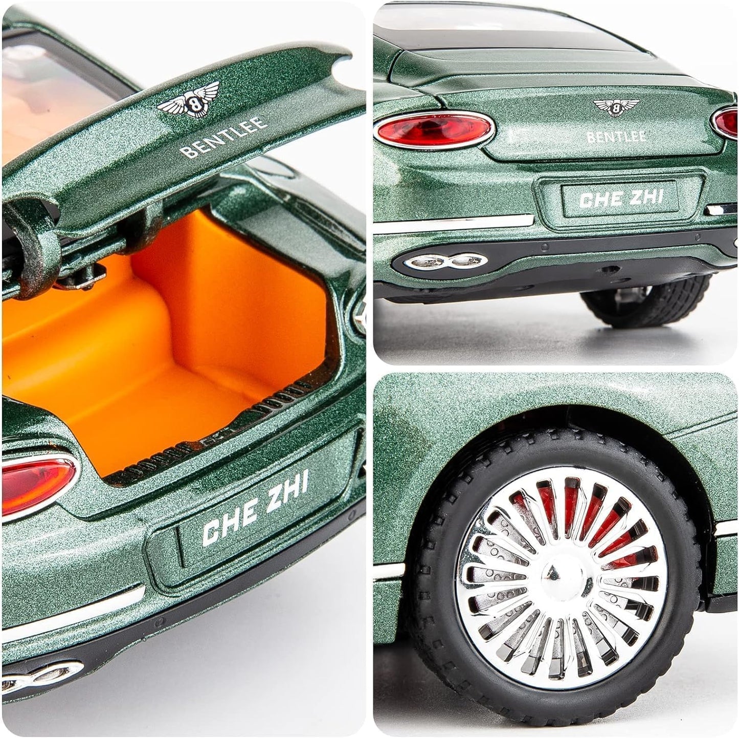 Bentley Continental GT Model Die-Cast Car | سيارة بنتلي كونتيننتال جي تي مصبوبة في قالب