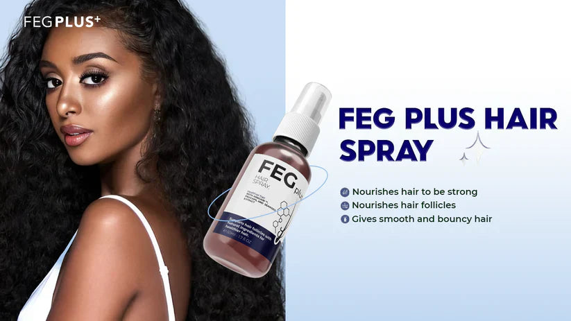 FEG™ PLUS | أكثر بخاخات نمو الشعر شهرة