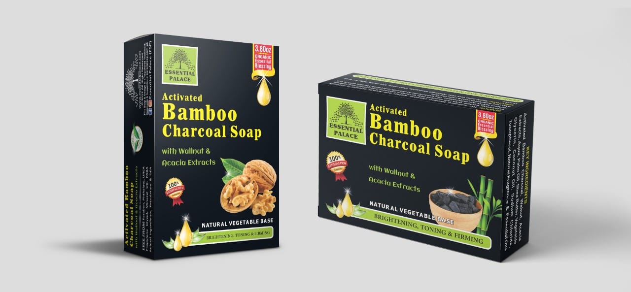 Activated Bamboo Charcoal Soap