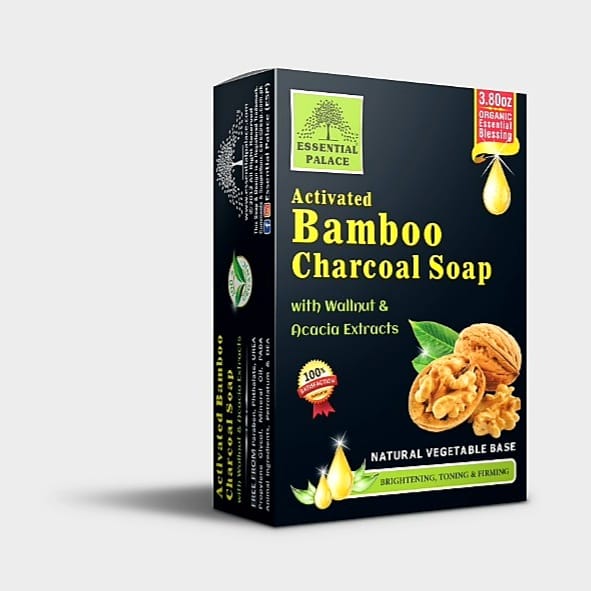 Activated Bamboo Charcoal Soap