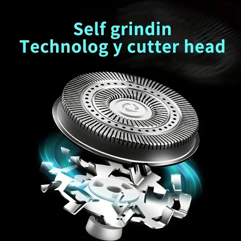 GlidePro™ 🔥اليوم الأخير - خصم 30%🔥 ماكينة حلاقة كهربائية محمولة ميني