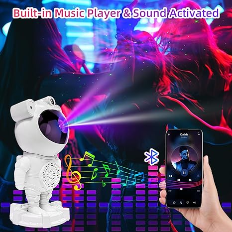 رائد النجوم – Star Astronaut Projector
