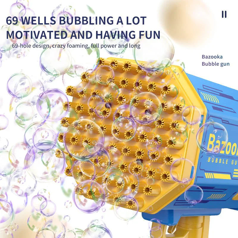 Bubble Gun | فقاعة بندقية