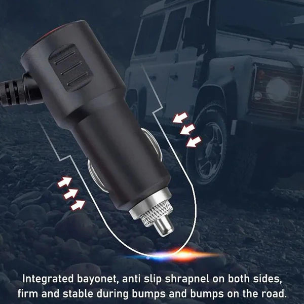 محوّل طاقة ولاعة السيارة - Car Cigarette Lighter