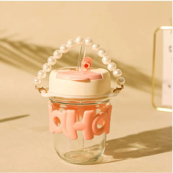 كوب قهوة شفاف أنيق – Elegant Coffee Glass