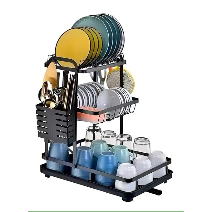رف الأناقة والتجفيف – Dry & Style Rack