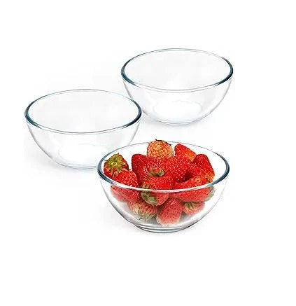 أطباق زجاجية (قطعتان) – Glass Bowl Set (2Pc)