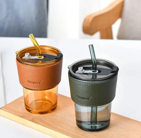 كوب قهوة زجاجي – Glass Coffee Cup