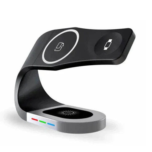 شاحن لاسلكي مغناطيسي (Y35) - Magnetic Suction Wireless Charger-(Y35)