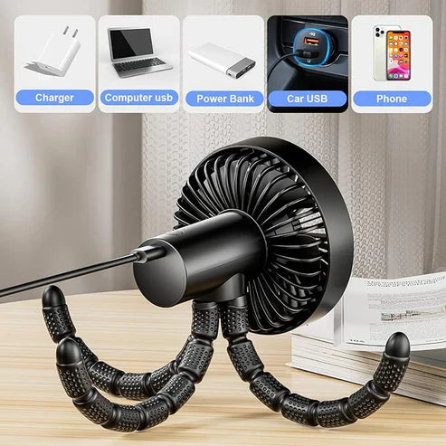 نسيم صغير – Mini Portable Stroller Fan
