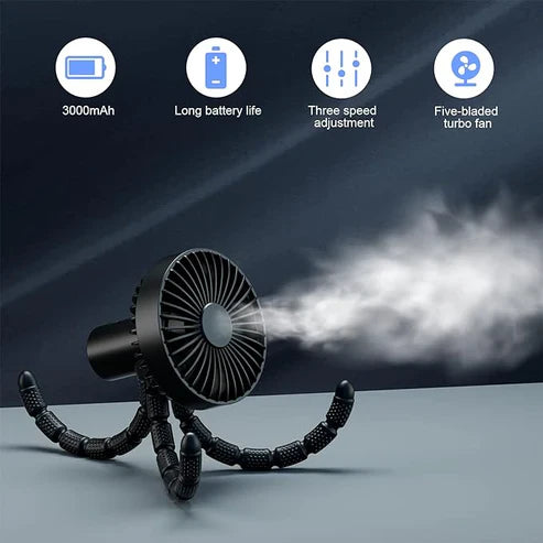 نسيم صغير – Mini Portable Stroller Fan