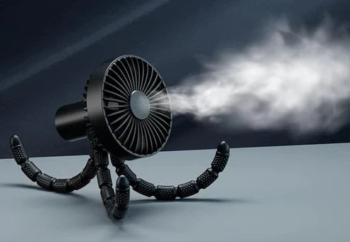 نسيم صغير – Mini Portable Stroller Fan