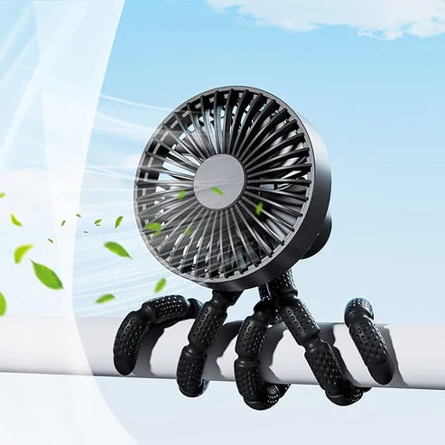 نسيم صغير – Mini Portable Stroller Fan