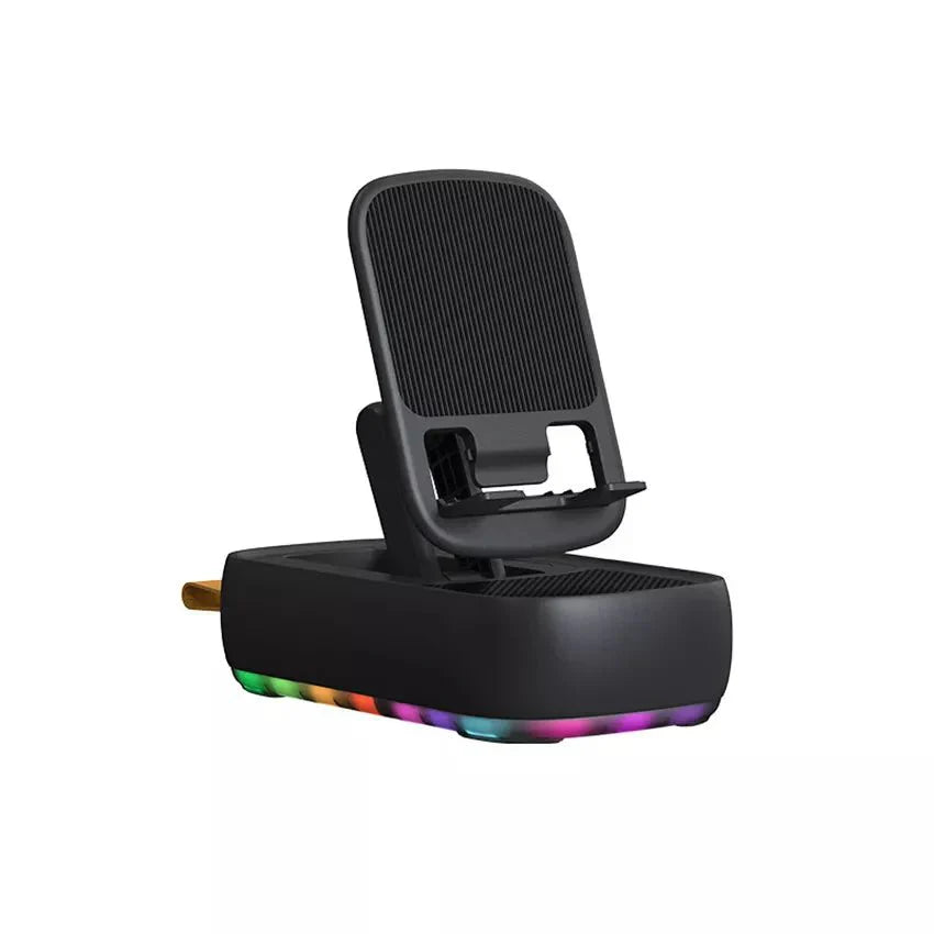 سماعة وحامل ذكي - Smart Speaker & Holder
