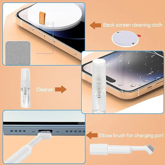 Multi-functional Cleaning Kit | مجموعة تنظيف متعددة الوظائف