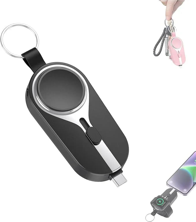 Portable key Chain Charger | شاحن سلسلة مفاتيح محمول