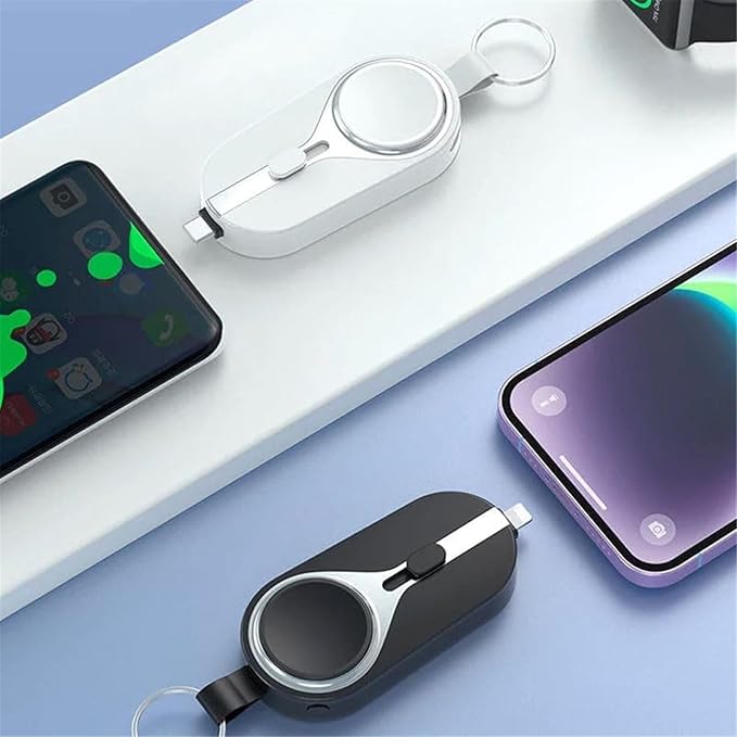 Portable key Chain Charger | شاحن سلسلة مفاتيح محمول
