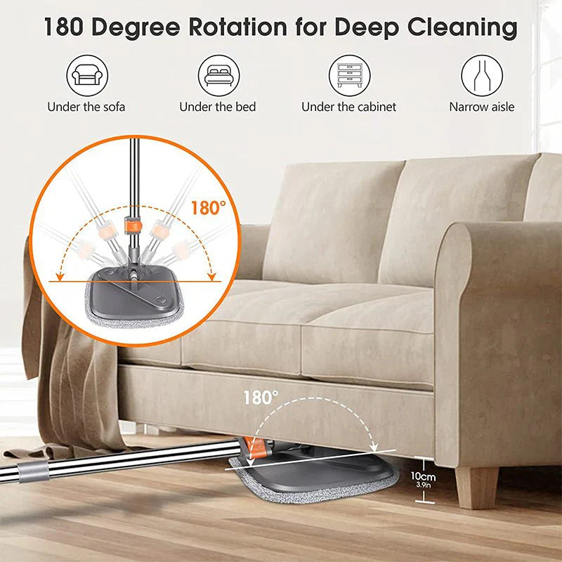 Rotating Spin Mop | ممسحة دوارة