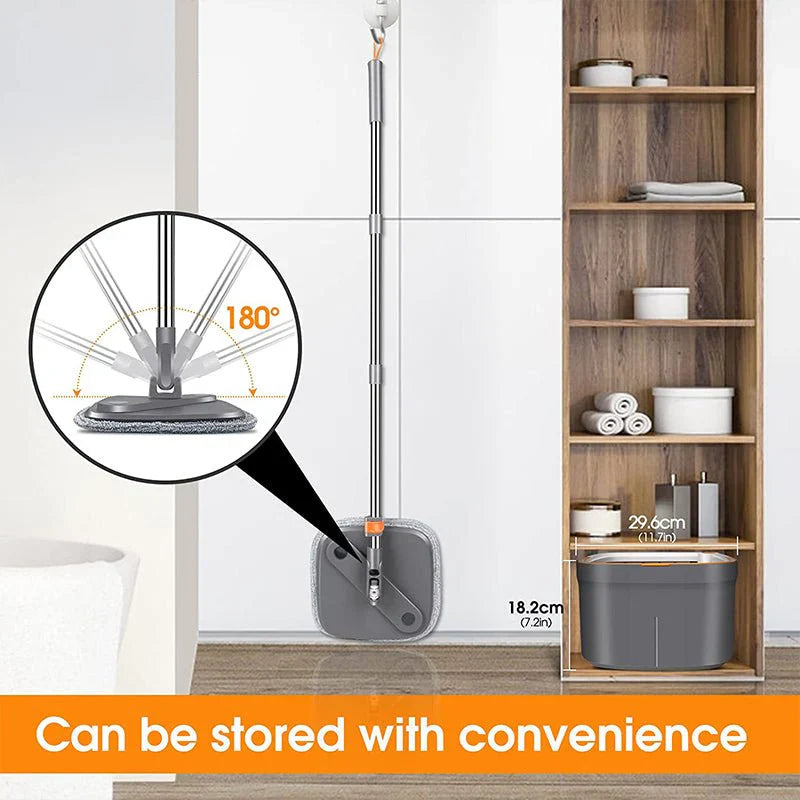 Rotating Spin Mop | ممسحة دوارة