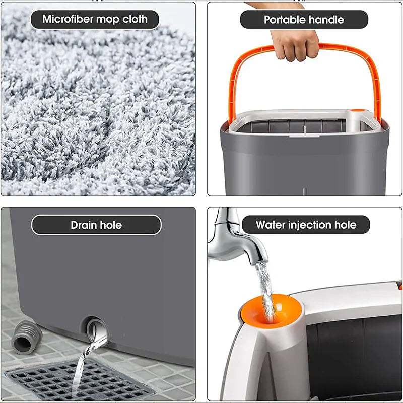 Rotating Spin Mop | ممسحة دوارة