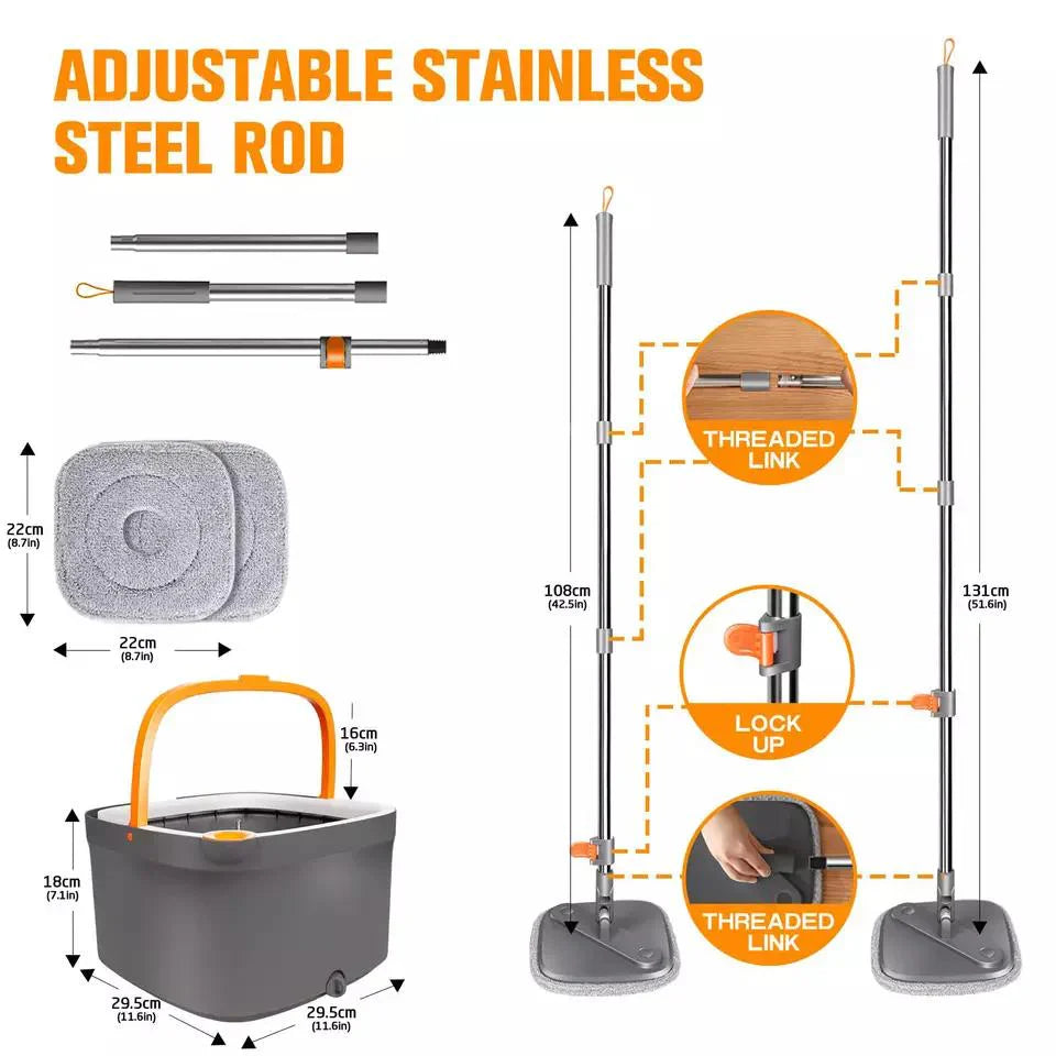 Rotating Spin Mop | ممسحة دوارة