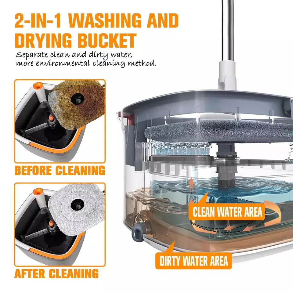 Rotating Spin Mop | ممسحة دوارة