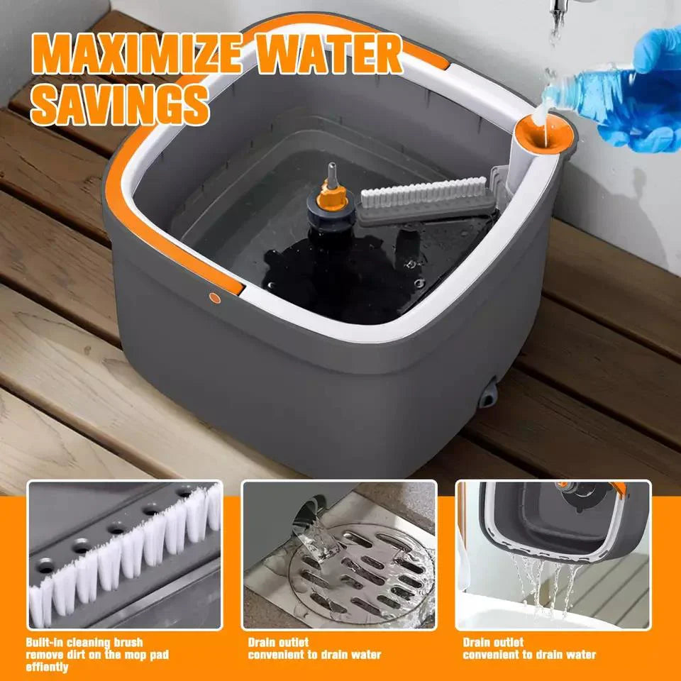 Rotating Spin Mop | ممسحة دوارة