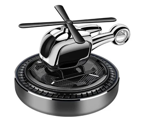 عبير المروحية – Solar Helicopter Car Air Freshener
