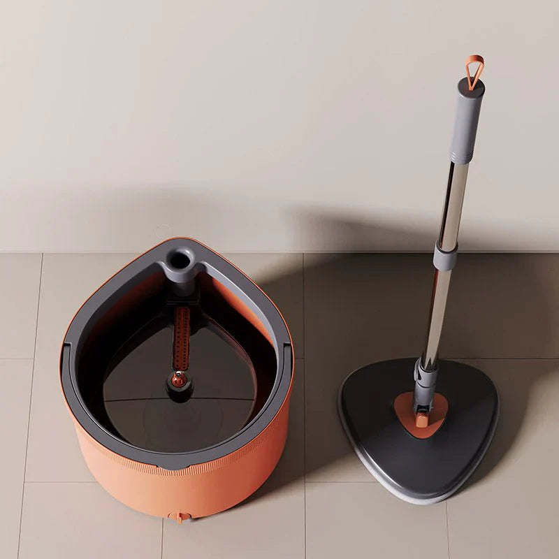 Spinning Mop with Bucket | ممسحة دوارة مع دلو