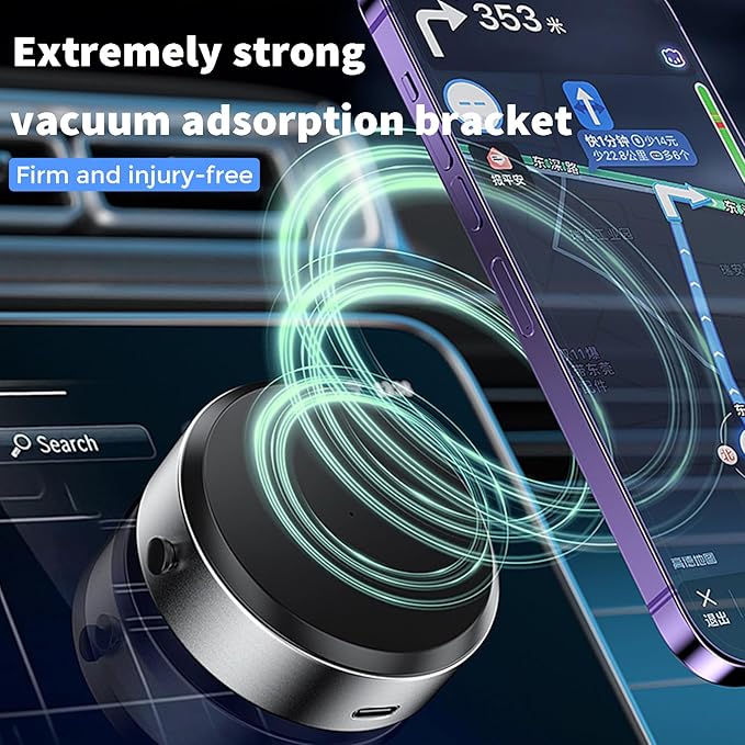 Strong Magnetic Suction Phone Holder | حامل هاتف مغناطيسي قوي