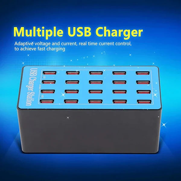 محطة الشحن الذكية -Smart Charging Station