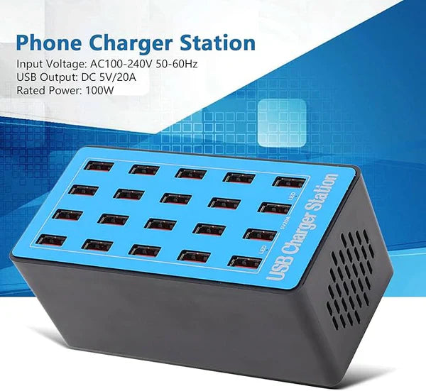 محطة الشحن الذكية -Smart Charging Station
