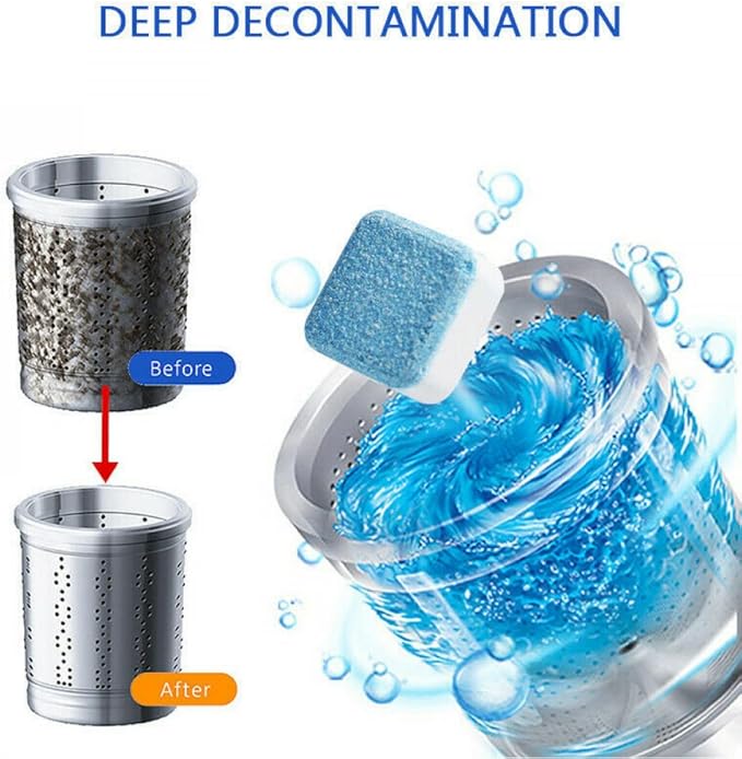 منظف الغسالة الصديق للبيئة – Eco-Friendly Washer Cleaner
