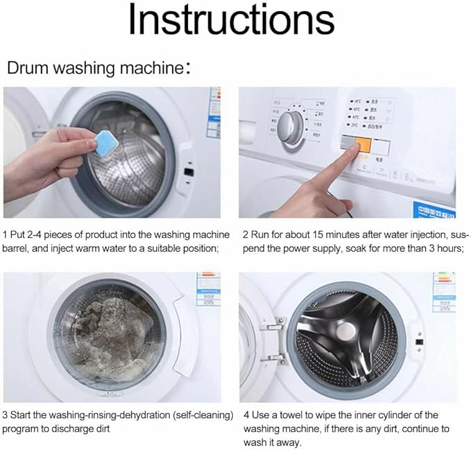منظف الغسالة الصديق للبيئة – Eco-Friendly Washer Cleaner