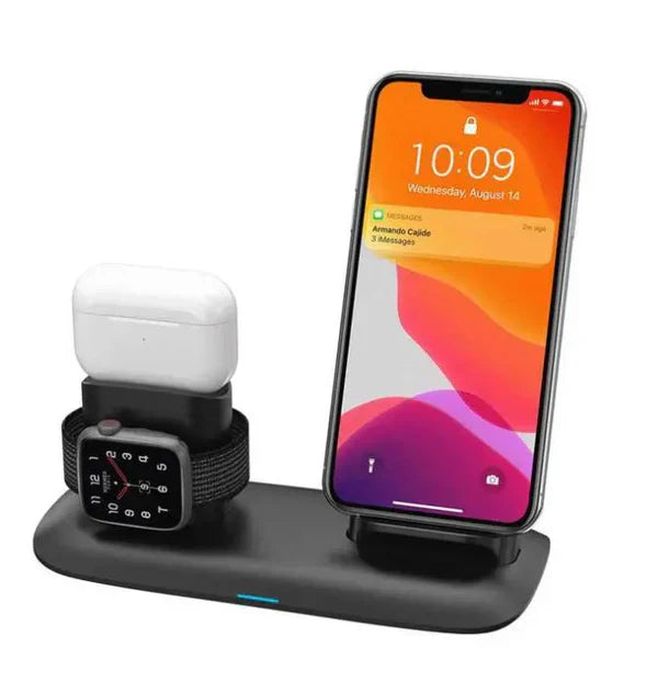 منصة الشحن الثلاثي - Triple Charging Dock