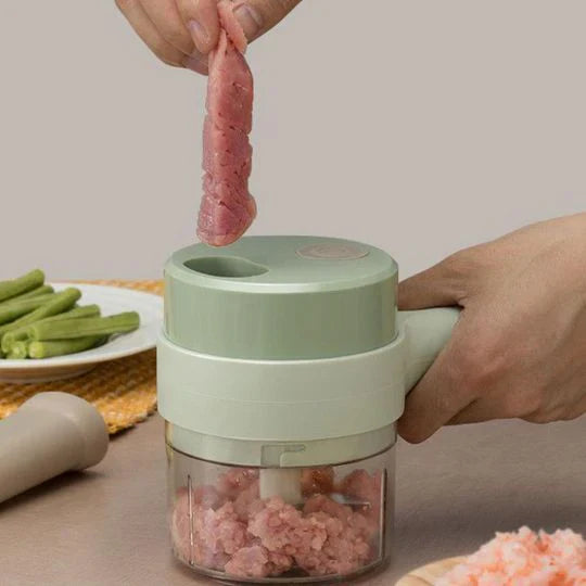 مفرمة لاسلكية-Wireless Chopper
