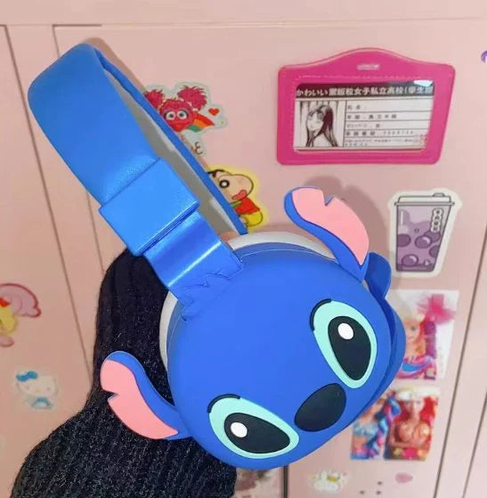 Wireless Headset Disney Snitch | سماعة رأس لاسلكية ديزني سنيتش