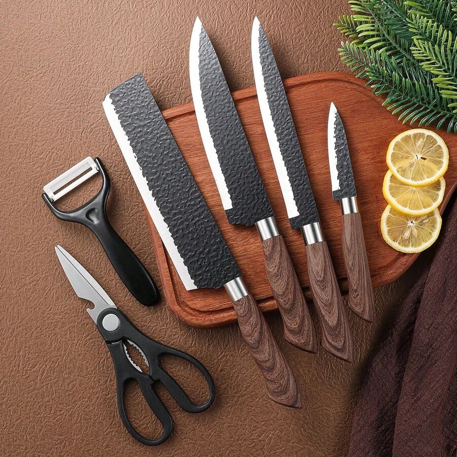 Zepter - Knife Set | سبتر - مجموعة سكاكين
