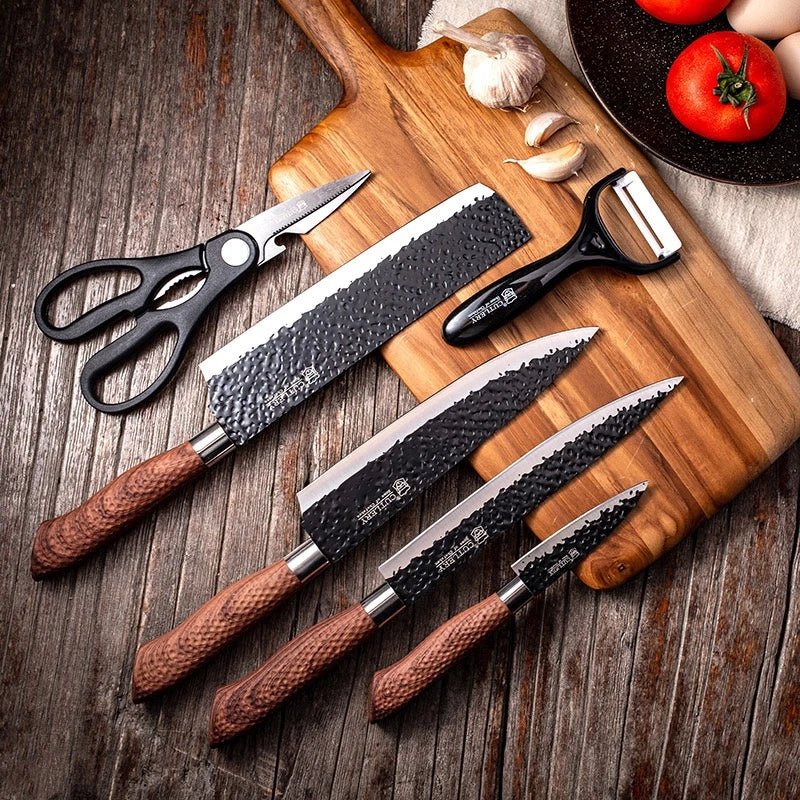 Zepter - Knife Set | سبتر - مجموعة سكاكين