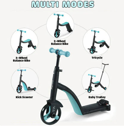 3-in-1 Kids Convertible Scooter © | سكوتر قابل للتحويل 3 في 1 للأطفال ©