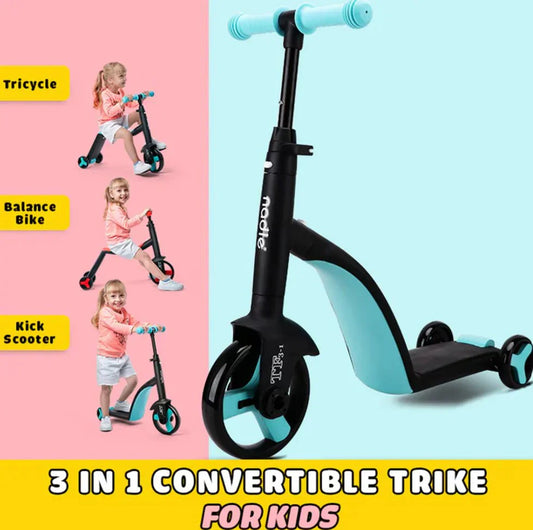3-in-1 Kids Convertible Scooter © | سكوتر قابل للتحويل 3 في 1 للأطفال ©