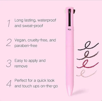 AllurePen™ 4-in-1 Makeup Pen