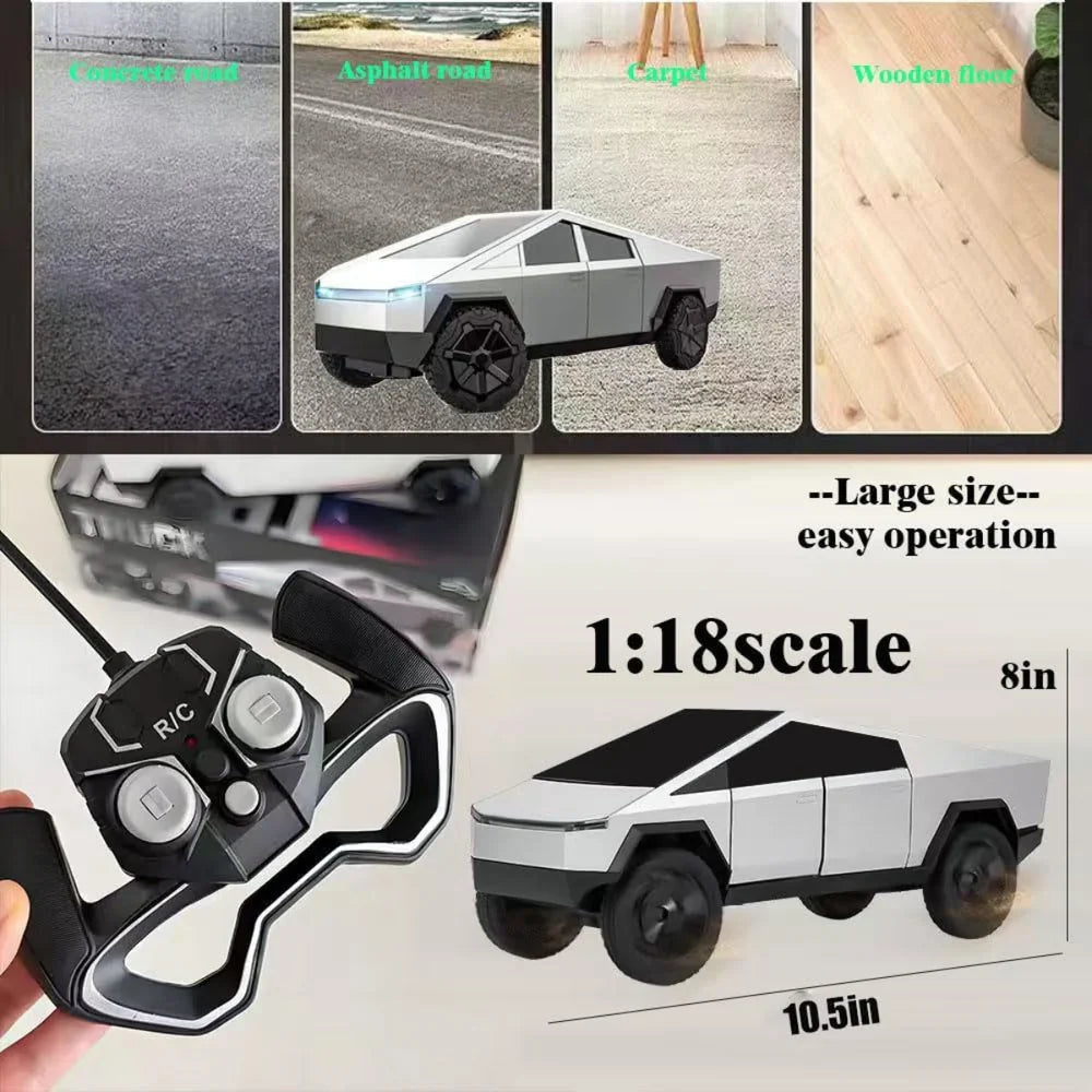 RC Tesla Cybertruck |سيارة تسلا سايبرترك للتحكم عن بعد